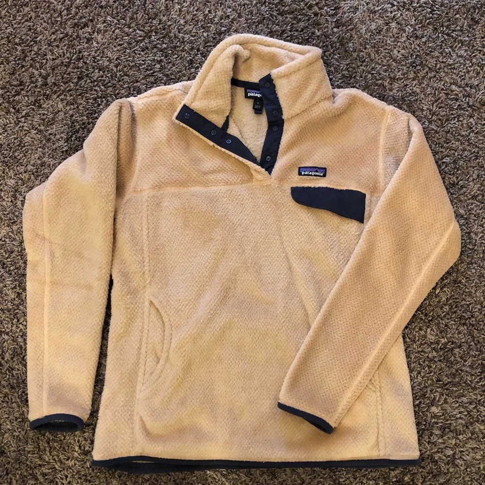Patagonia Re-Tool Snap-T Fleece Pullover